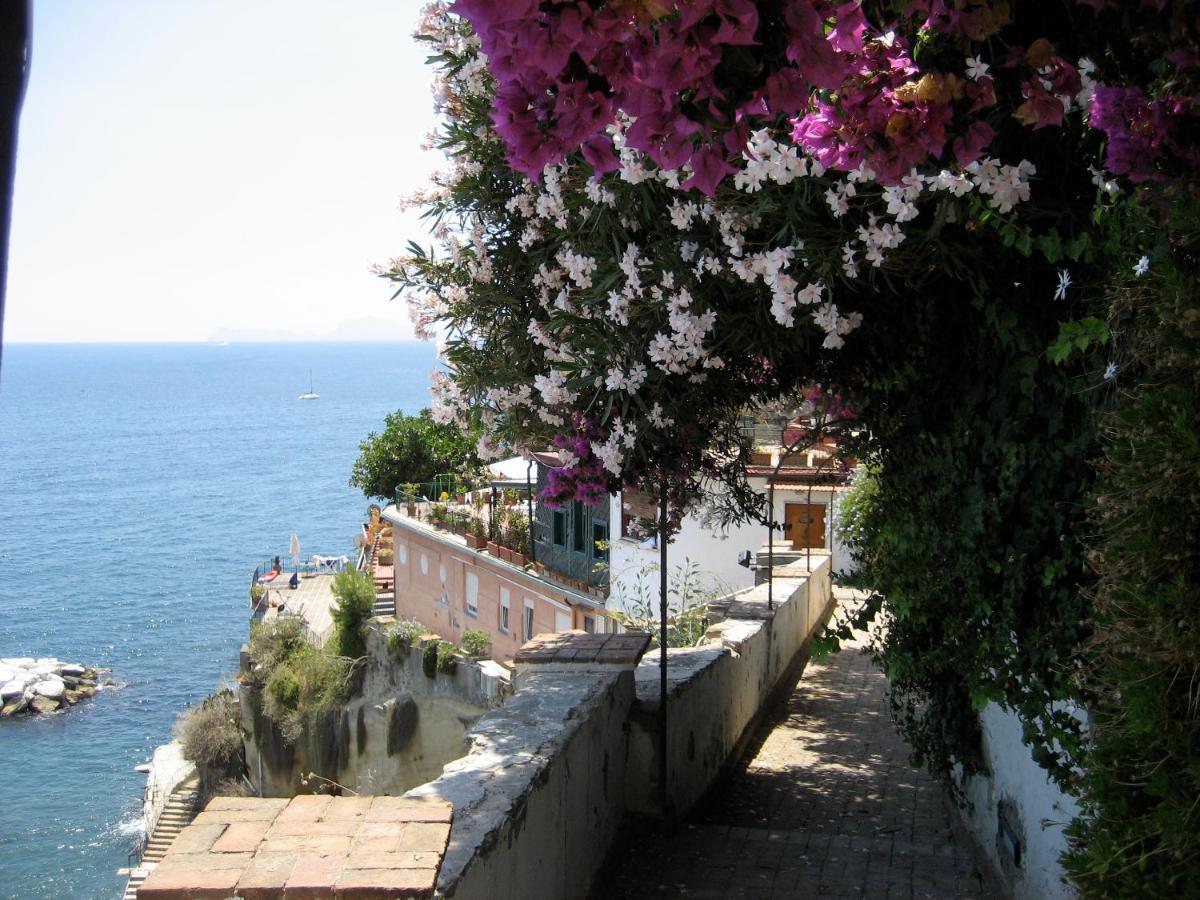 Ferienwohnung Napoli Sospesi Tra Cielo E Mare Exterior foto