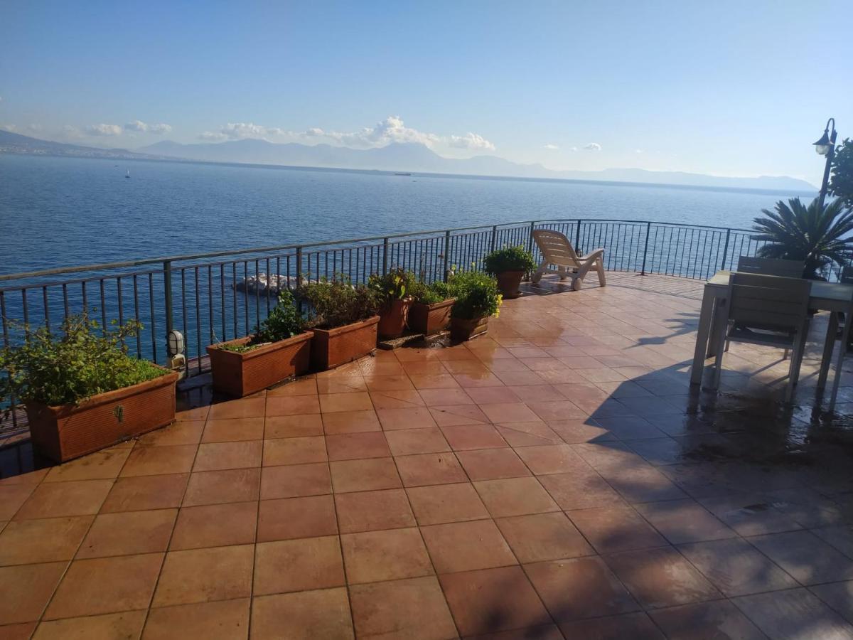 Ferienwohnung Napoli Sospesi Tra Cielo E Mare Exterior foto